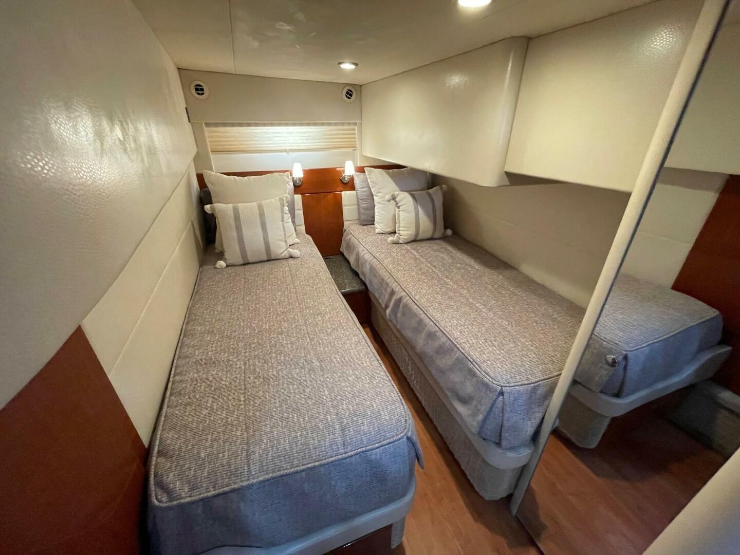 Slide: The Image of Formula 45 Yacht BenThere- Aft Cabin 2008 Formula 45 Yacht BenThere - 5512468
