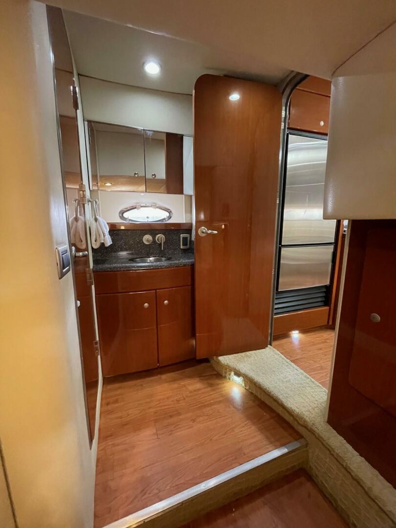 Slide: The Image of Formula 45 yacht BenThere- Aft Cabin Head 2008 Formula 45 Yacht BenThere - 5512469