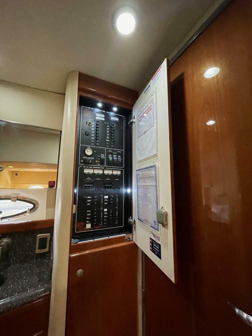 Slide: The Image of Formula 45 Yacht BenThere- Control Panel 2008 Formula 45 Yacht BenThere - 5512470