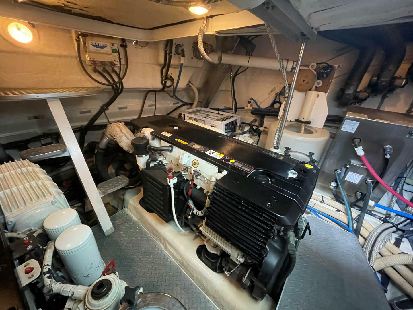 Slide: The Image of Formula 45 Yacht BenThere- Engine Room 2008 Formula 45 Yacht BenThere - 5522198