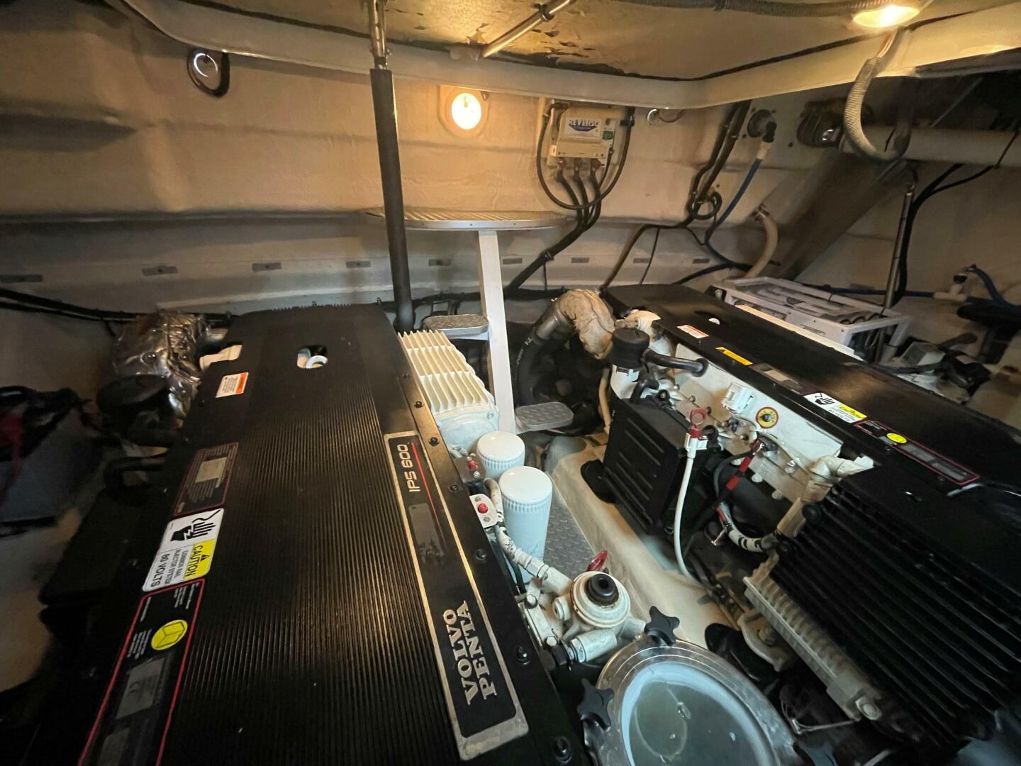 Slide: The Image of Formula 45 Yacht BenThere- Engine Room 2008 Formula 45 Yacht BenThere - 5522199