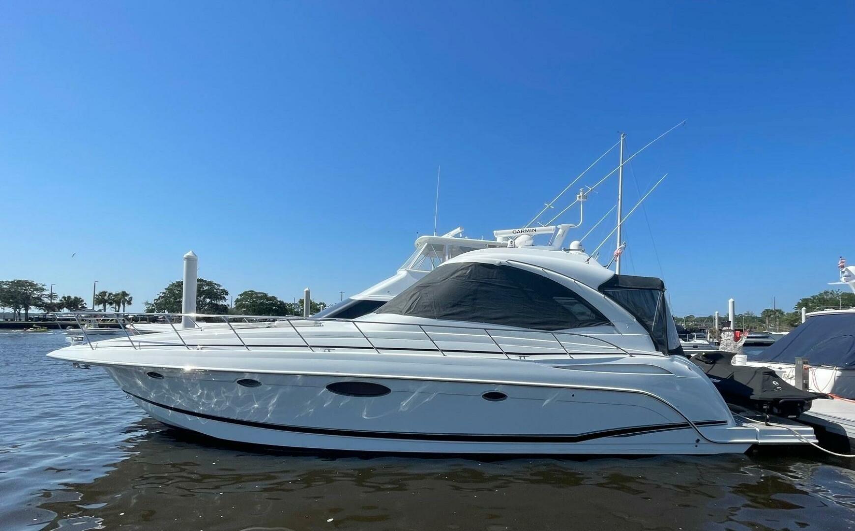 Slide: The Image of Formula 45 Yacht BenThere- Aft Profile 2008 Formula 45 Yacht BenThere - 5512438