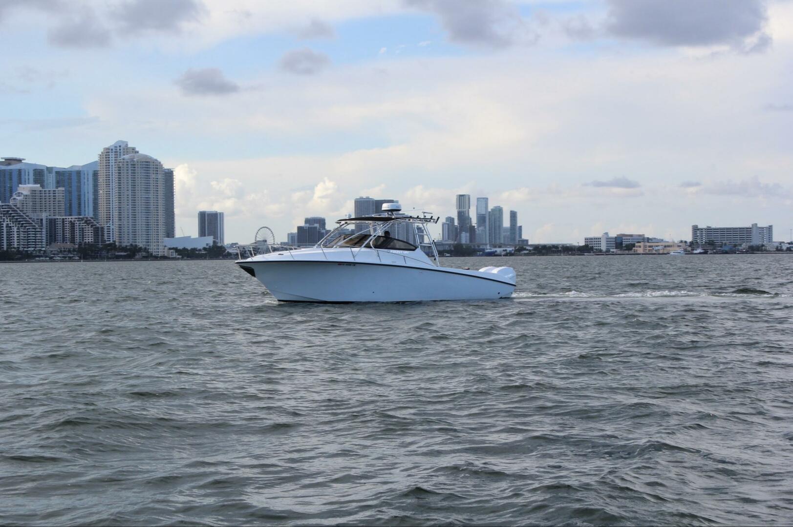Slide: The Image of Fountain 33 Sportfish Cruiser 2007 - 3977731