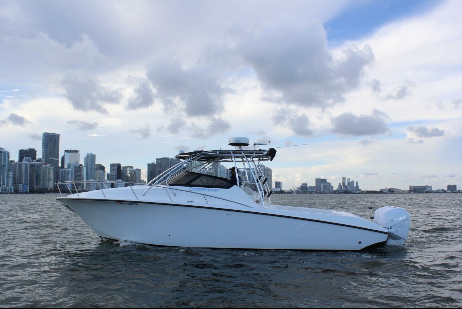 Slide: The Image of Fountain 33 Sportfish Cruiser 2007 - 3977736