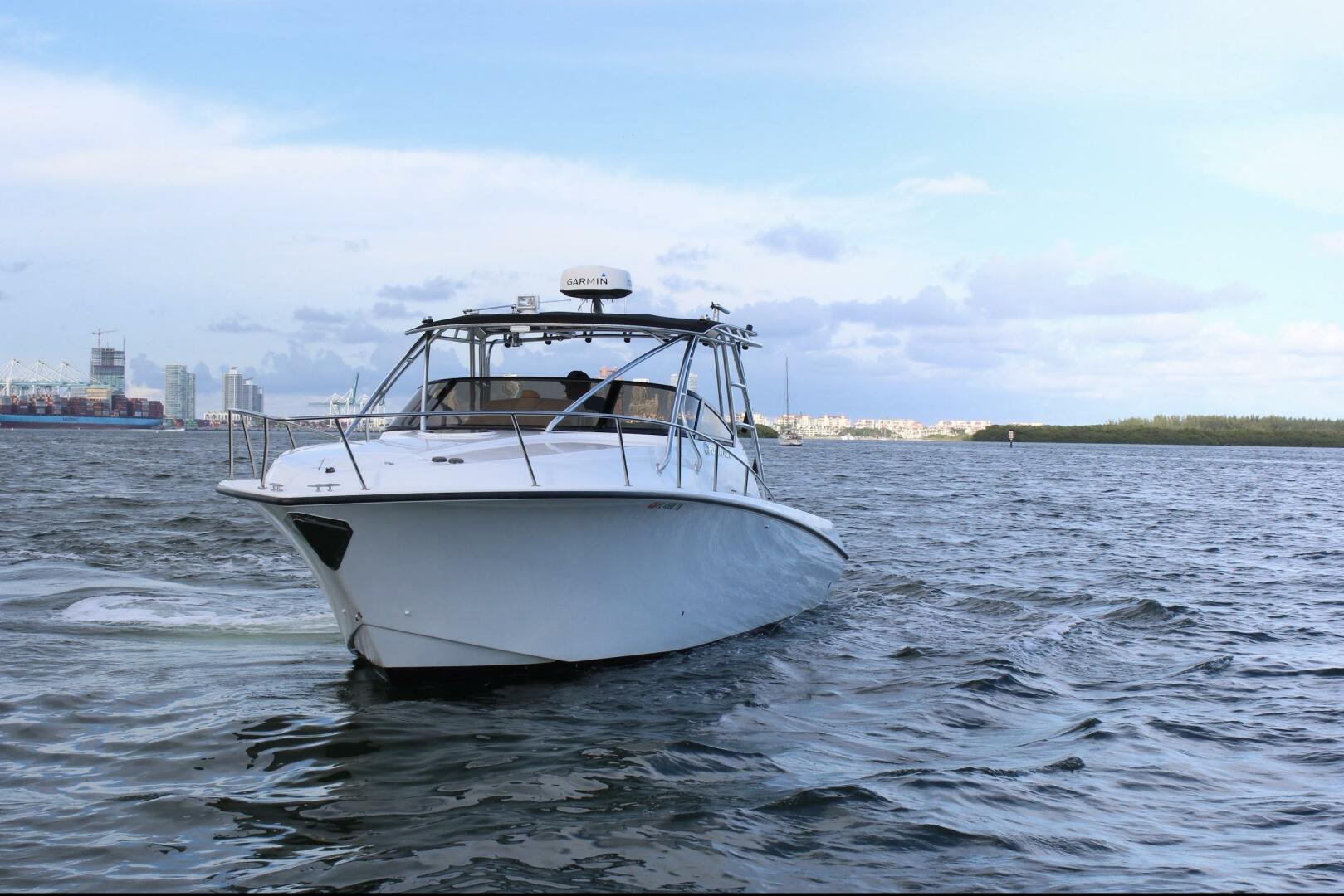 Slide: The Image of Fountain 33 Sportfish Cruiser 2007 - 3977738