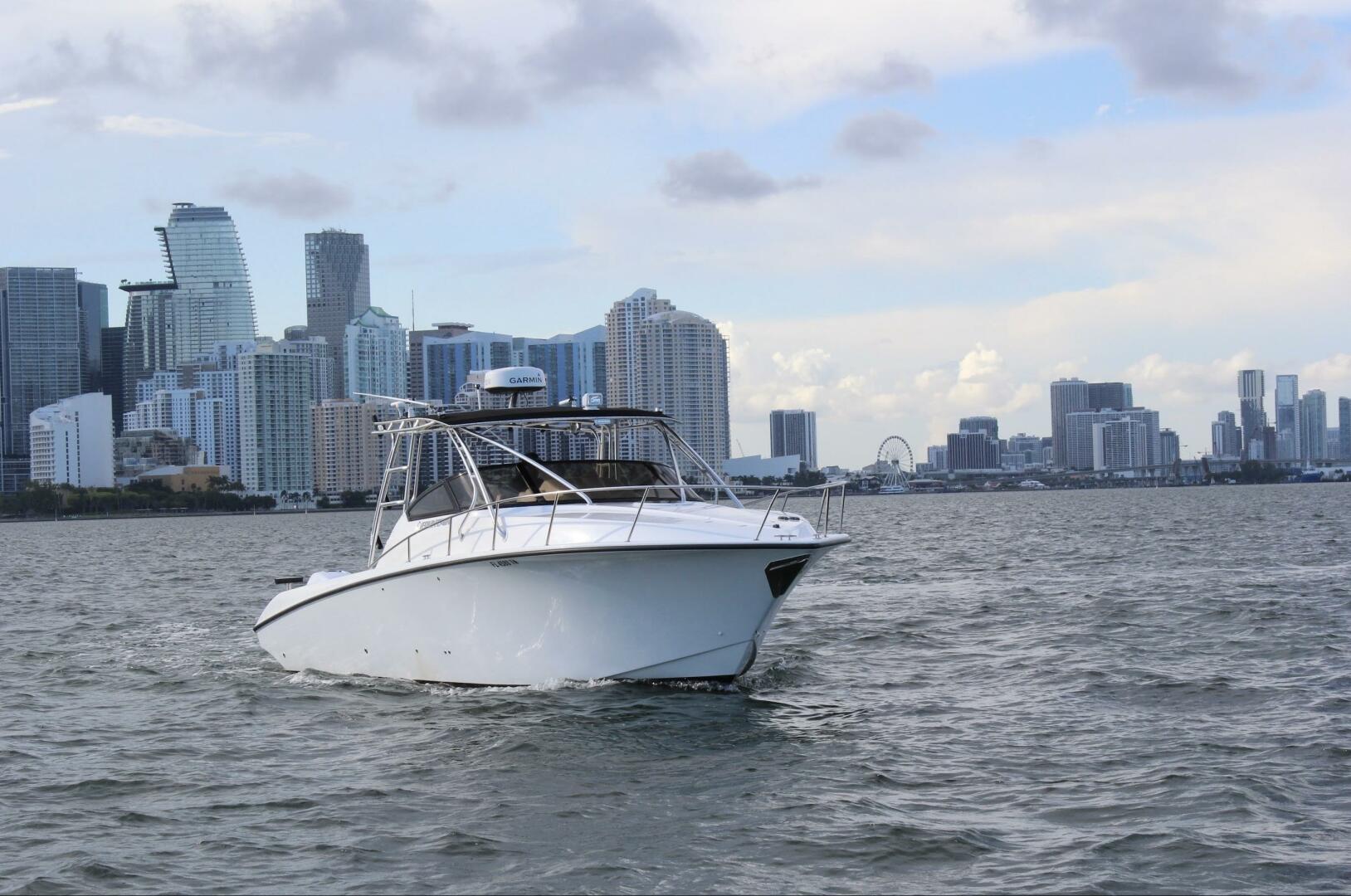 Slide: The Image of Fountain 33 Sportfish Cruiser 2007 - 3977740