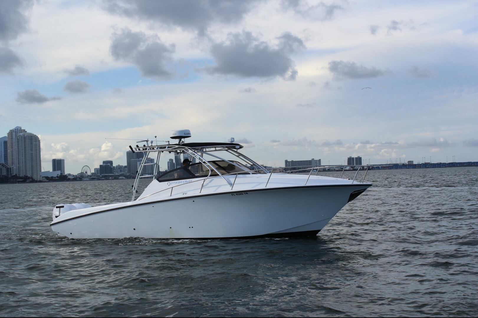 Slide: The Image of Fountain 33 Sportfish Cruiser 2007 - 3977741