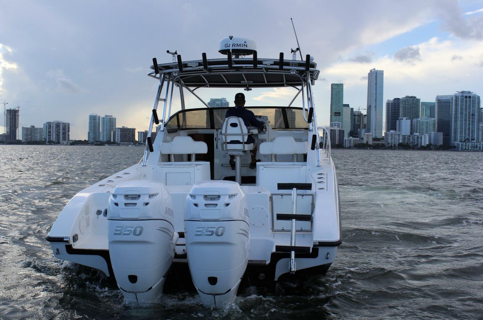 Slide: The Image of Fountain 33 Sportfish Cruiser 2007 - 3977743