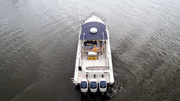 Slide: The Image of 2008 Fountain - Exterior profile on the water - 24