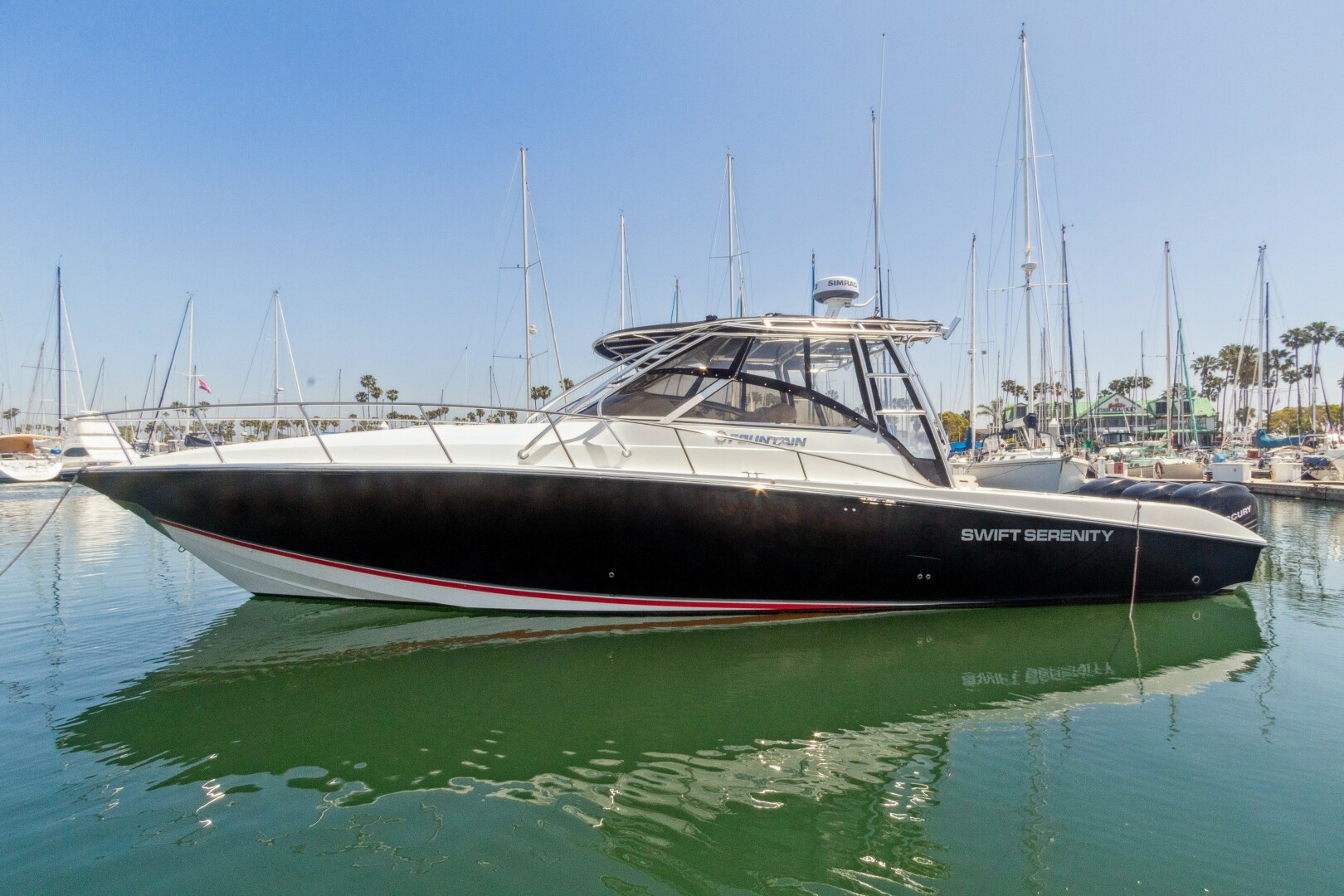 Slide: The Image of Fountain 38 Sport Cruiser 2008 - 5372039