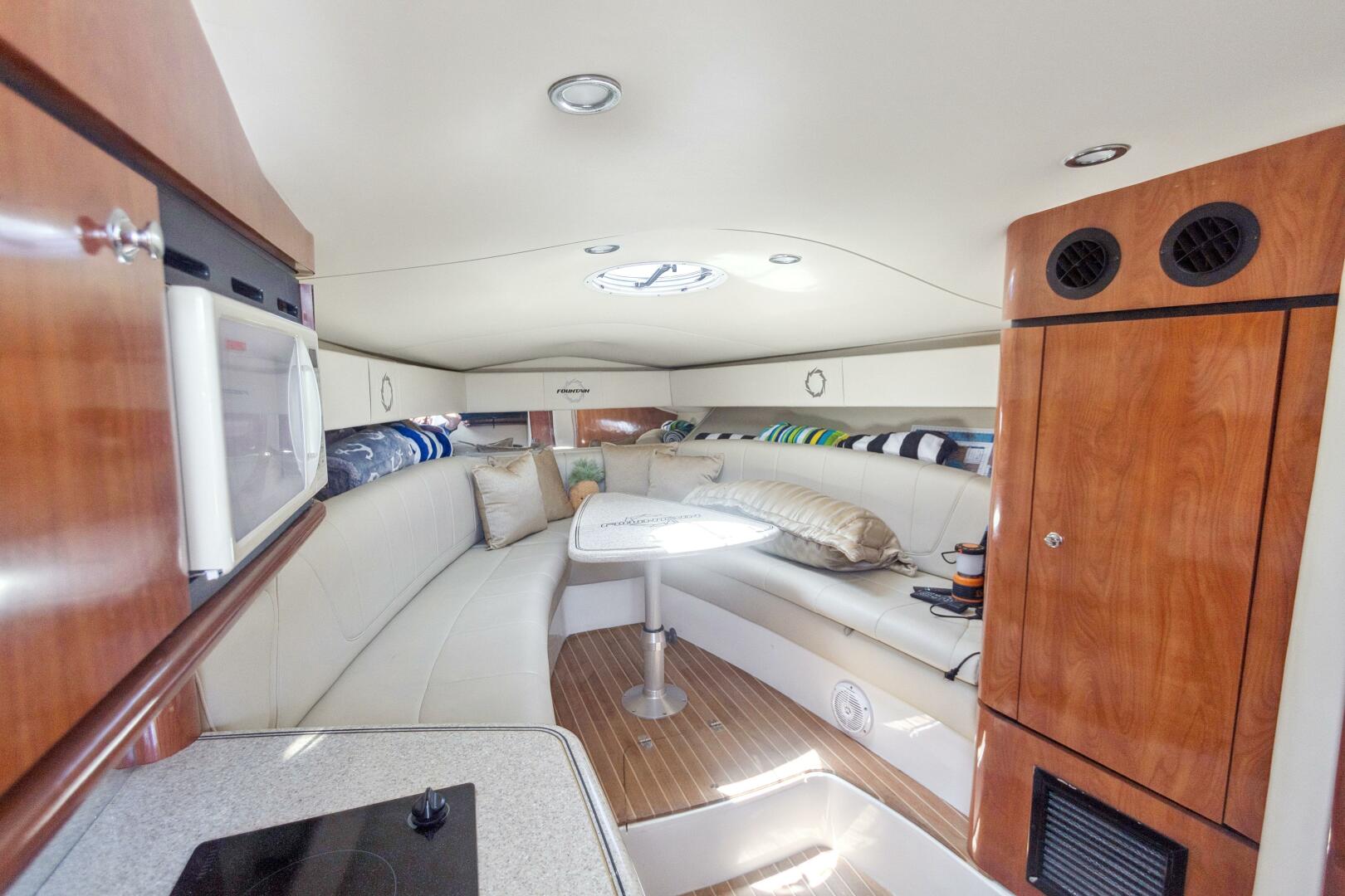 Slide: The Image of Fountain 38 Sport Cruiser 2008 - 5372079