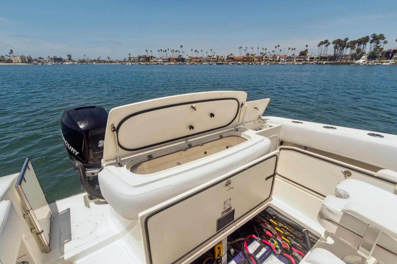 Slide: The Image of Fountain 38 Sport Cruiser 2008 - 5372087