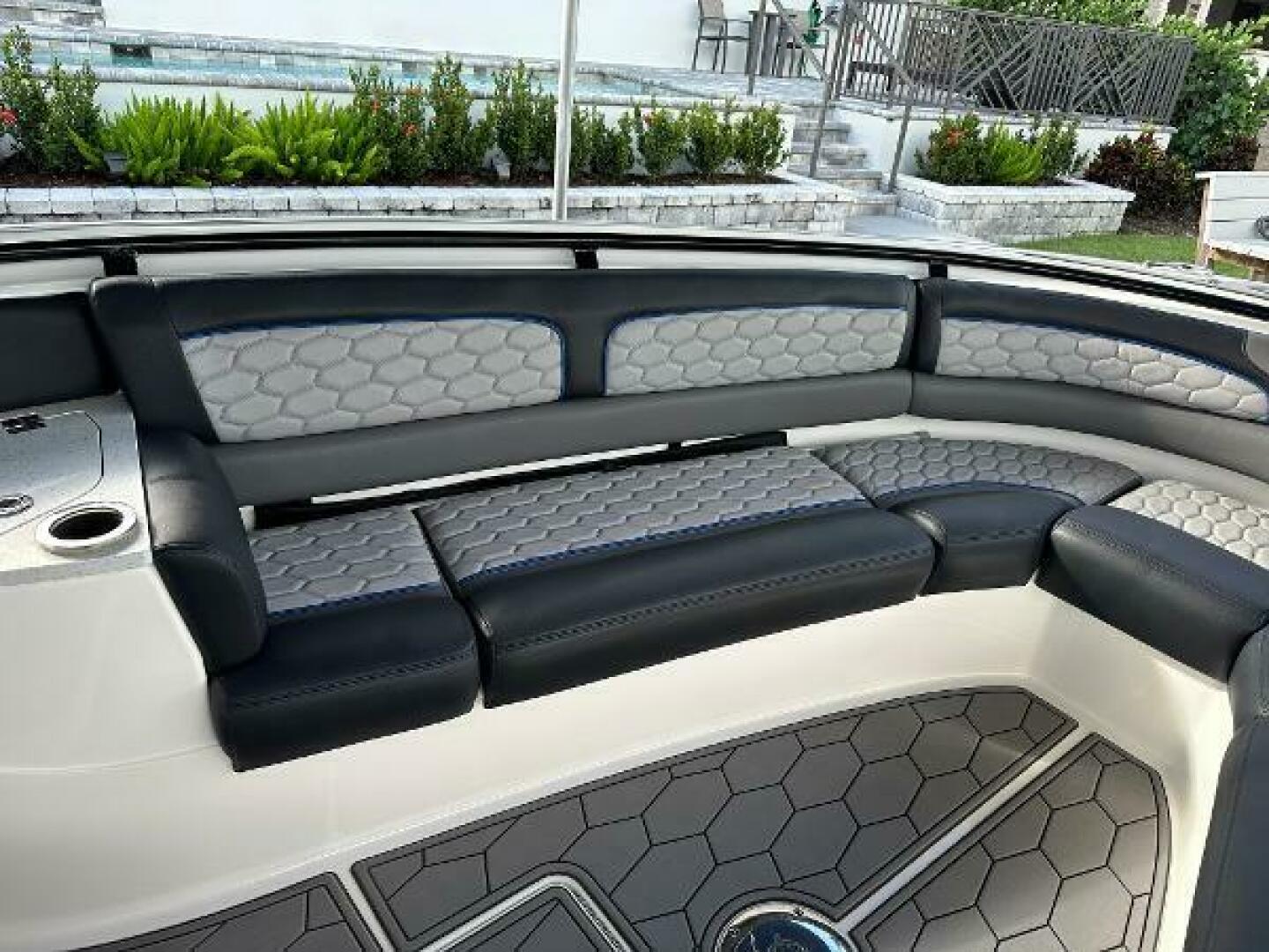 Slide: The Image of 2022 Fountain 39 NX- Bow Seating - 4958756