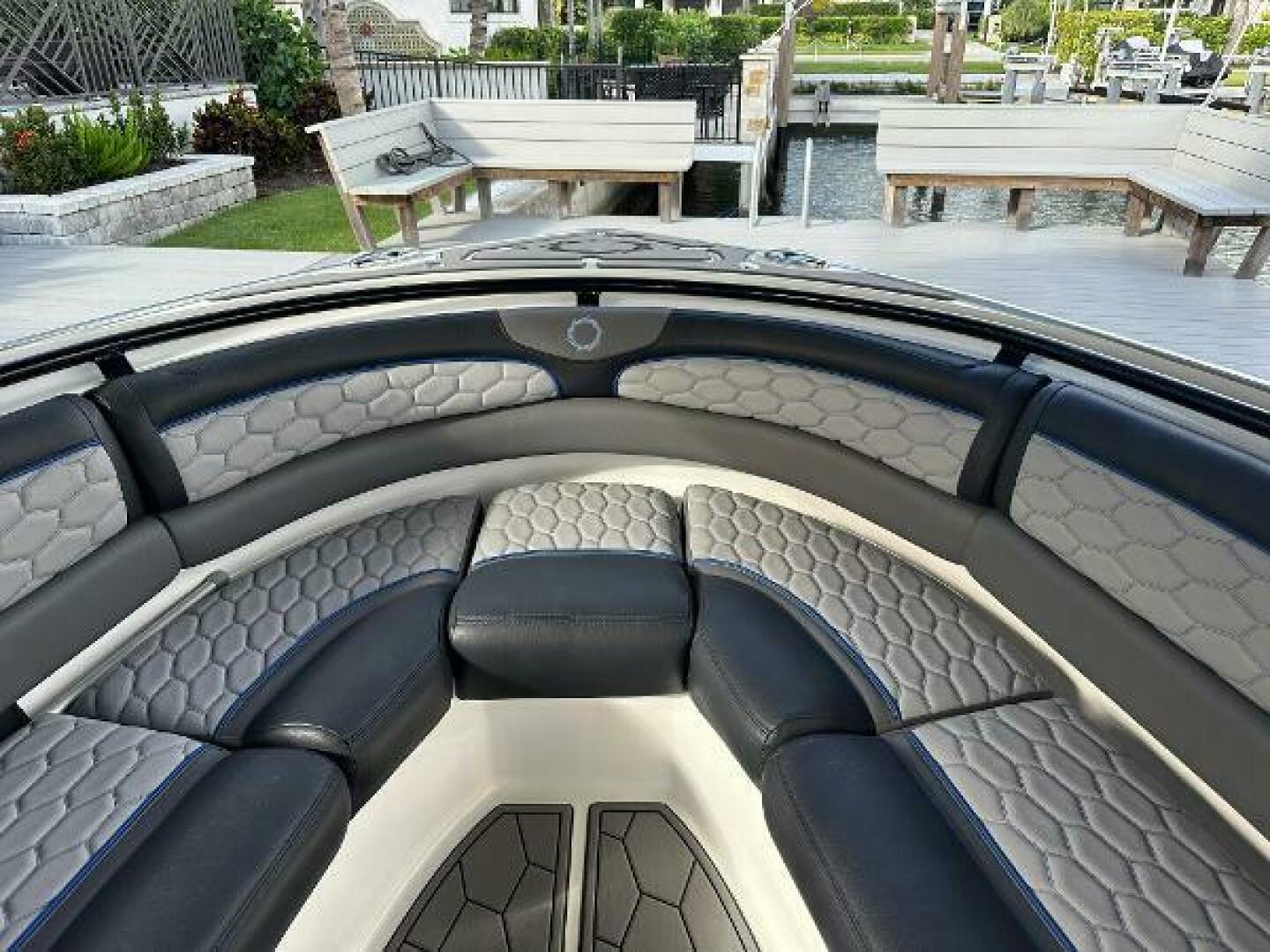 Slide: The Image of 2022 Fountain 39 NX- Bow Seating - 4958764