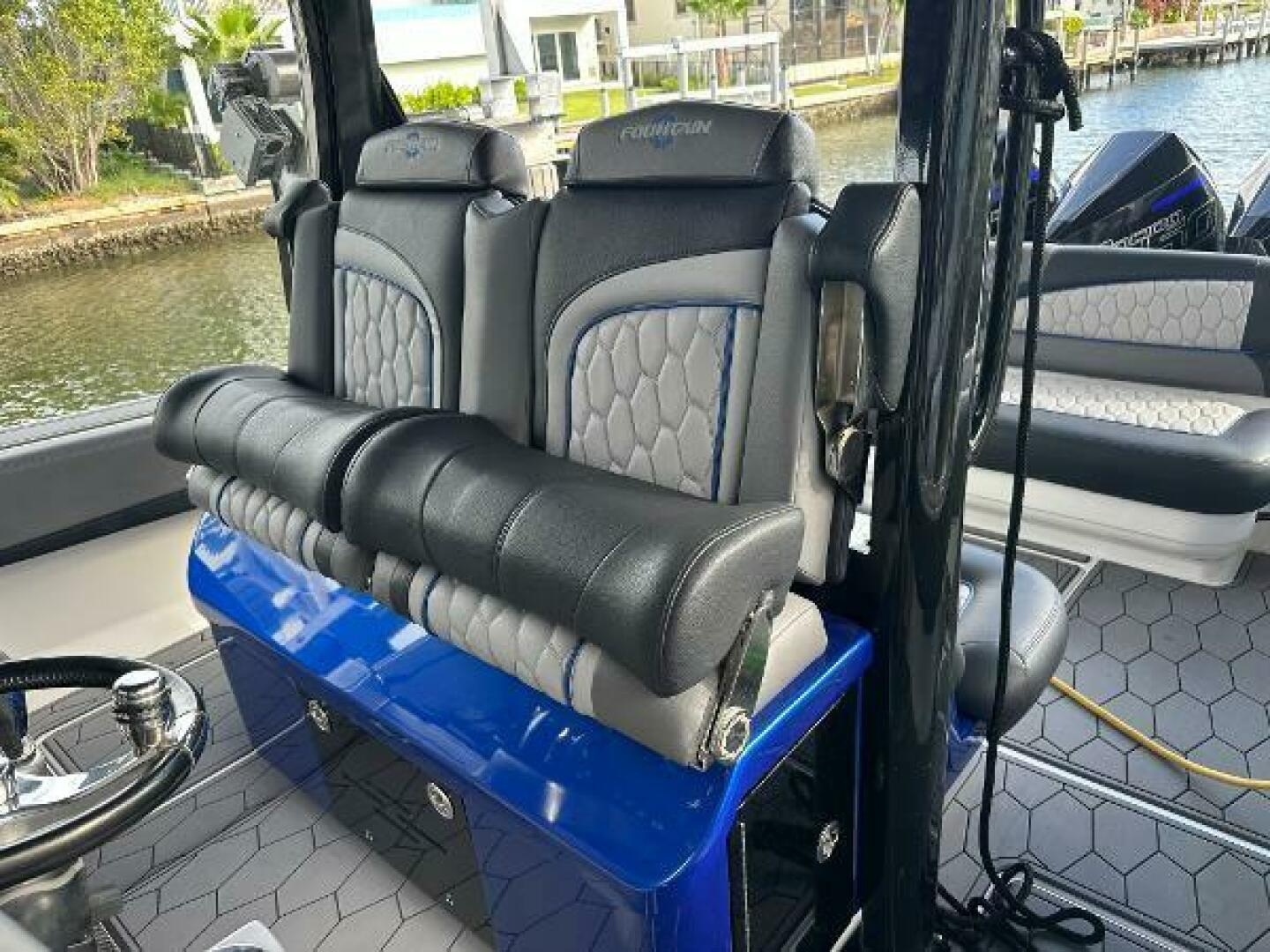 Slide: The Image of 2022 Fountain 39 NX- Bow Seating - 4958745