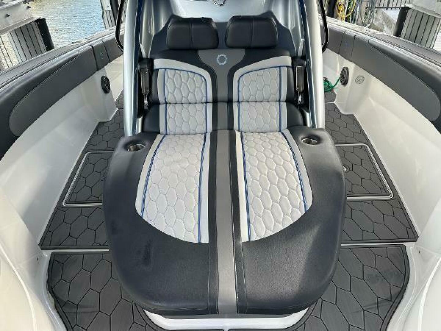 Slide: The Image of 2022 Fountain 39 NX- Bow Seating - 4958752
