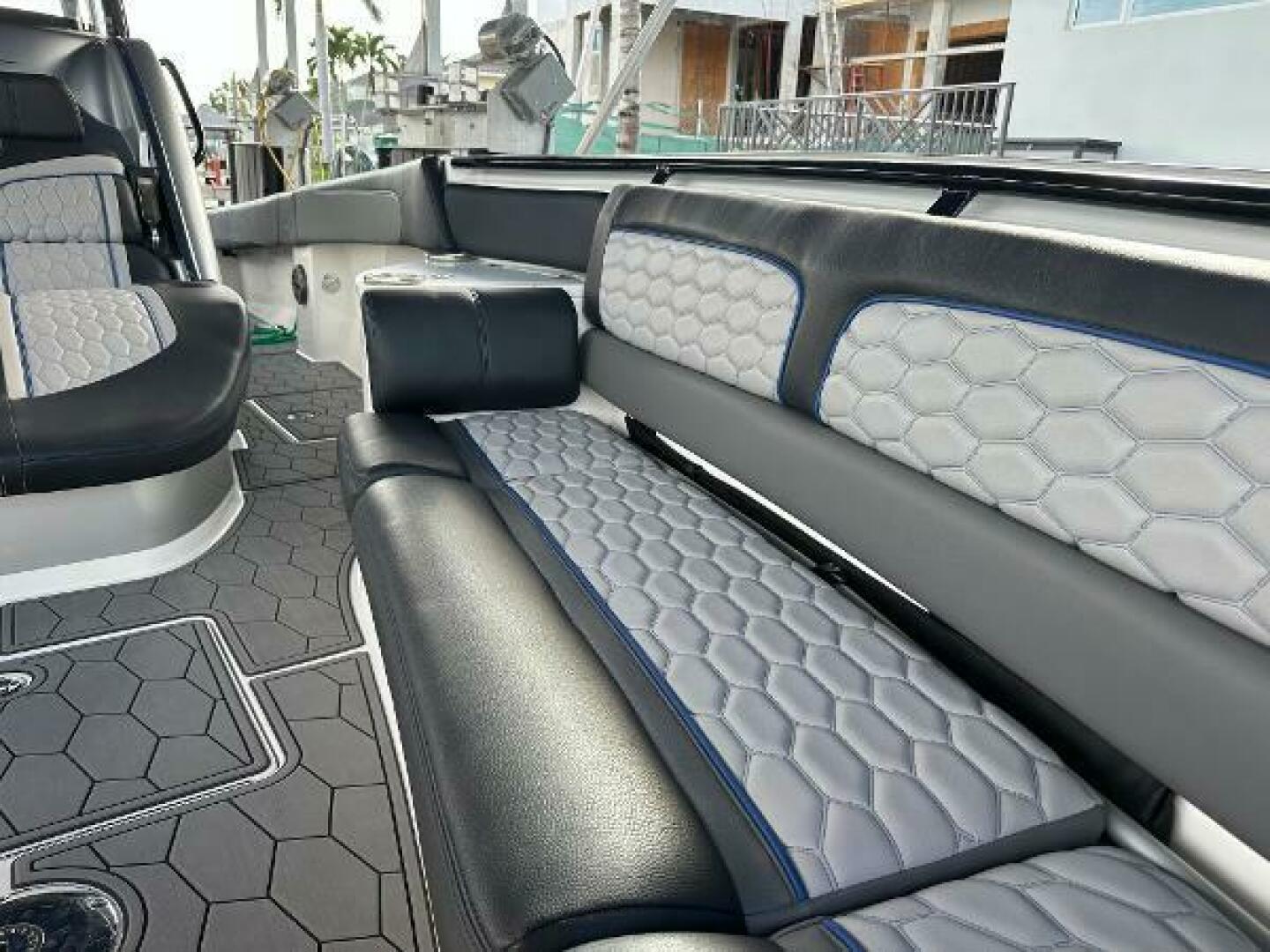 Slide: The Image of 2022 Fountain 39 NX- Bow Seating - 4958753