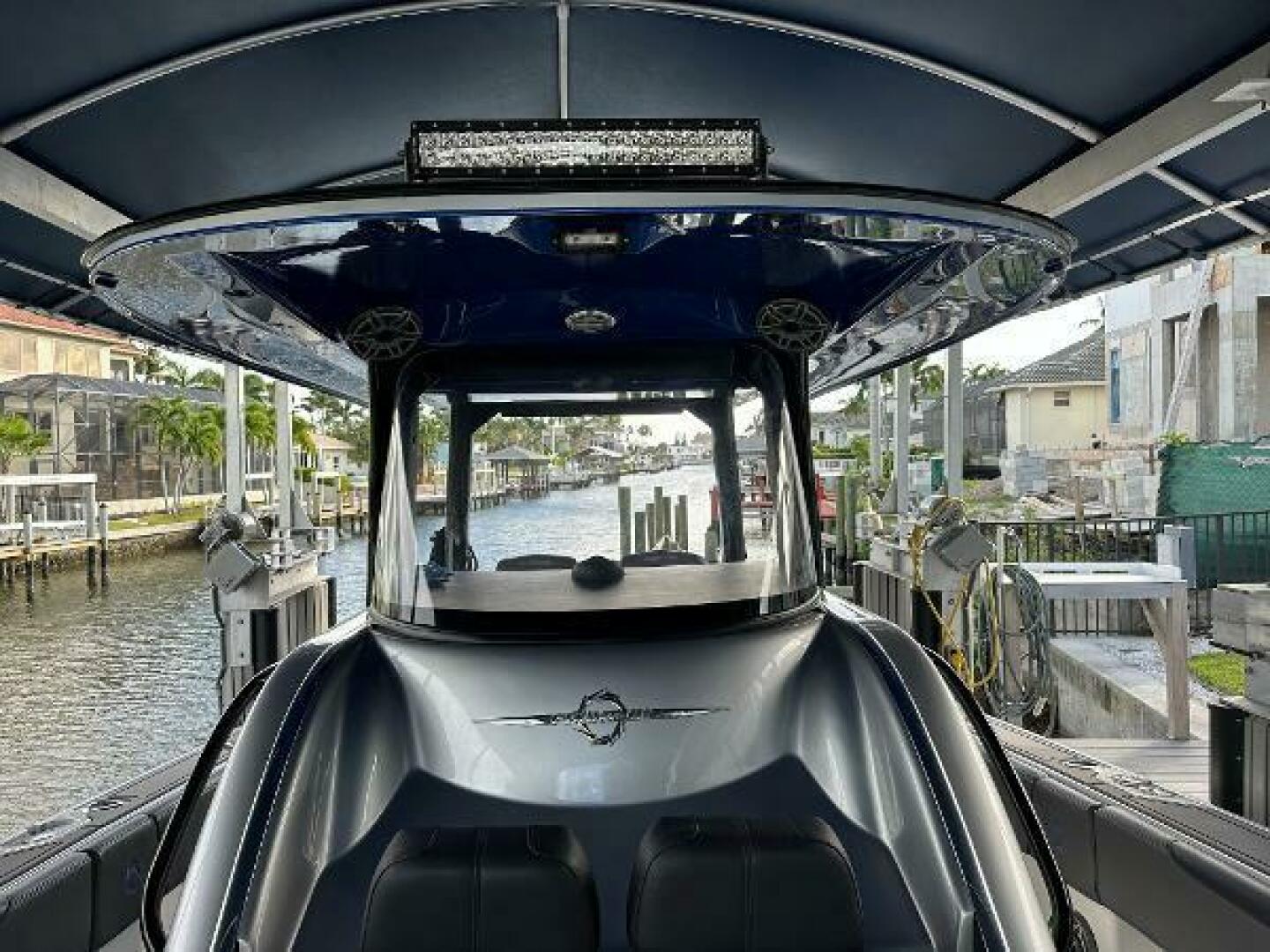 Slide: The Image of 2022 Fountain 39 NX- Helm Seating - 4958759