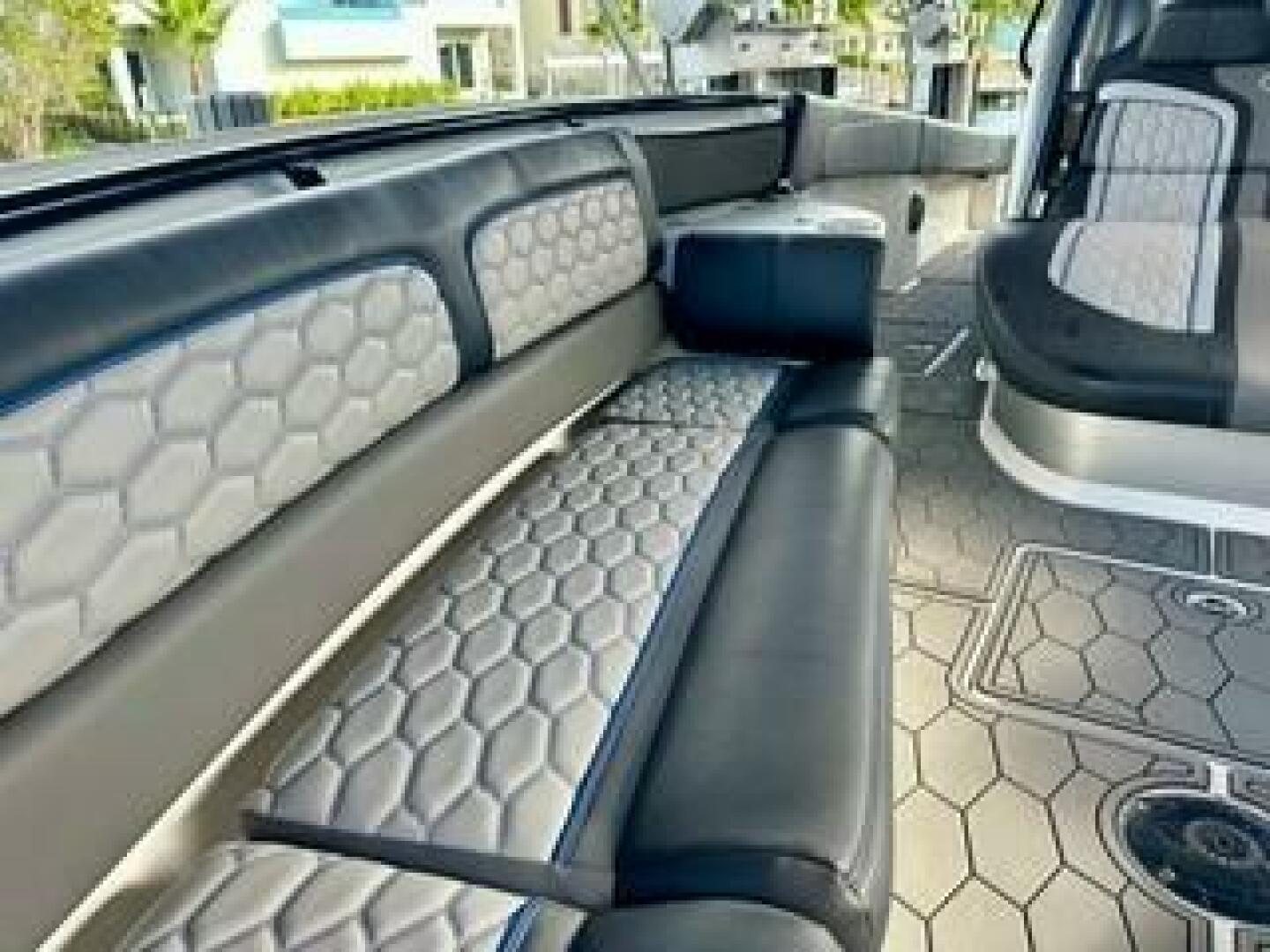 Slide: The Image of 2022 Fountain 39 NX- Bow Seating - 5028627