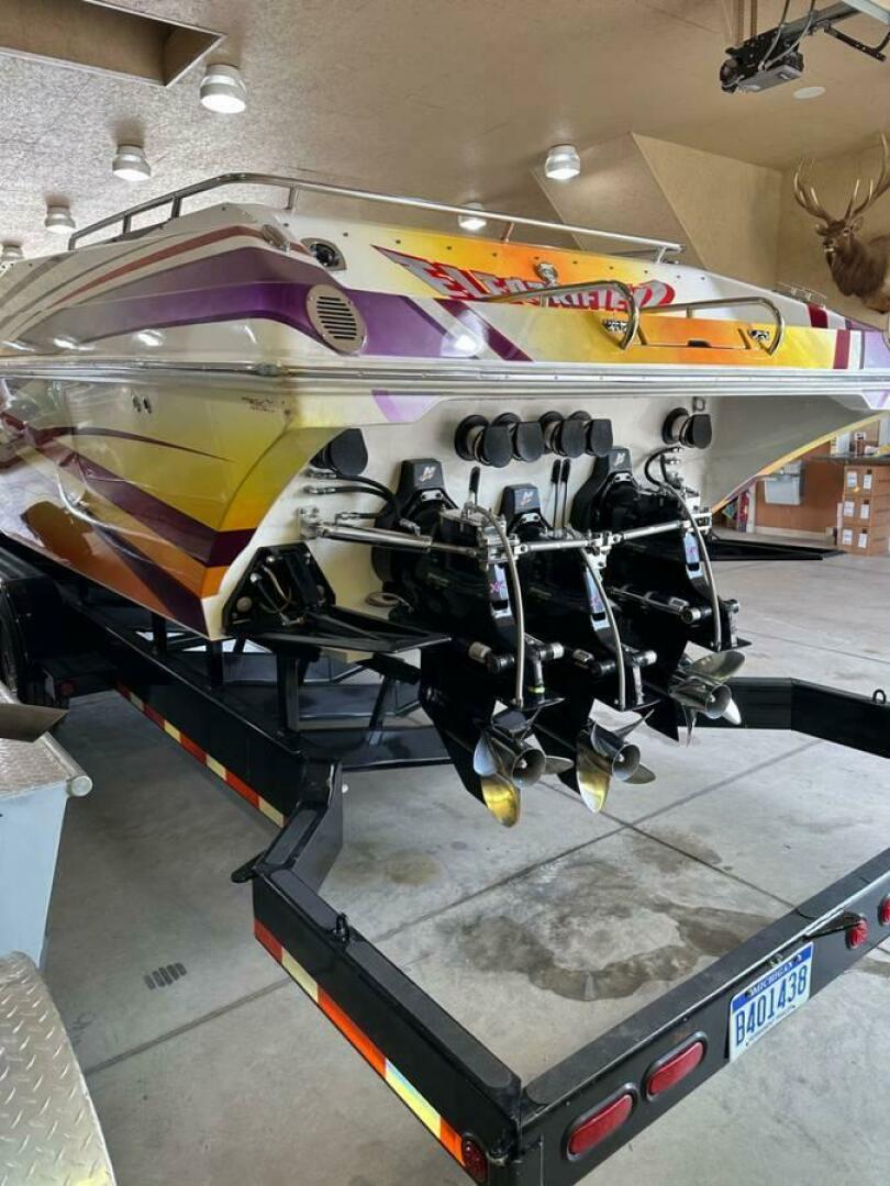 Slide: The Image of Fountain 47 Lightning 2006 - 5196955