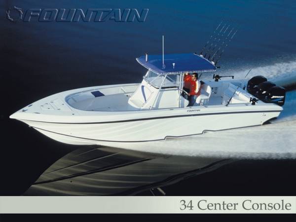 Slide: The Image of Fountain Sportfish CC OPEN BOW 2004 - 0