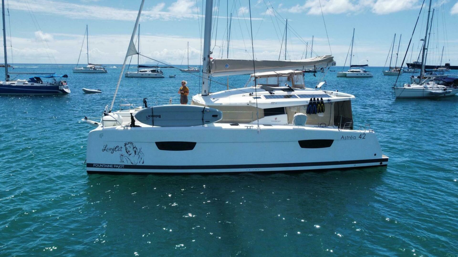 Slide: The Image of Fountaine Pajot Astrea 2023 - 4426960