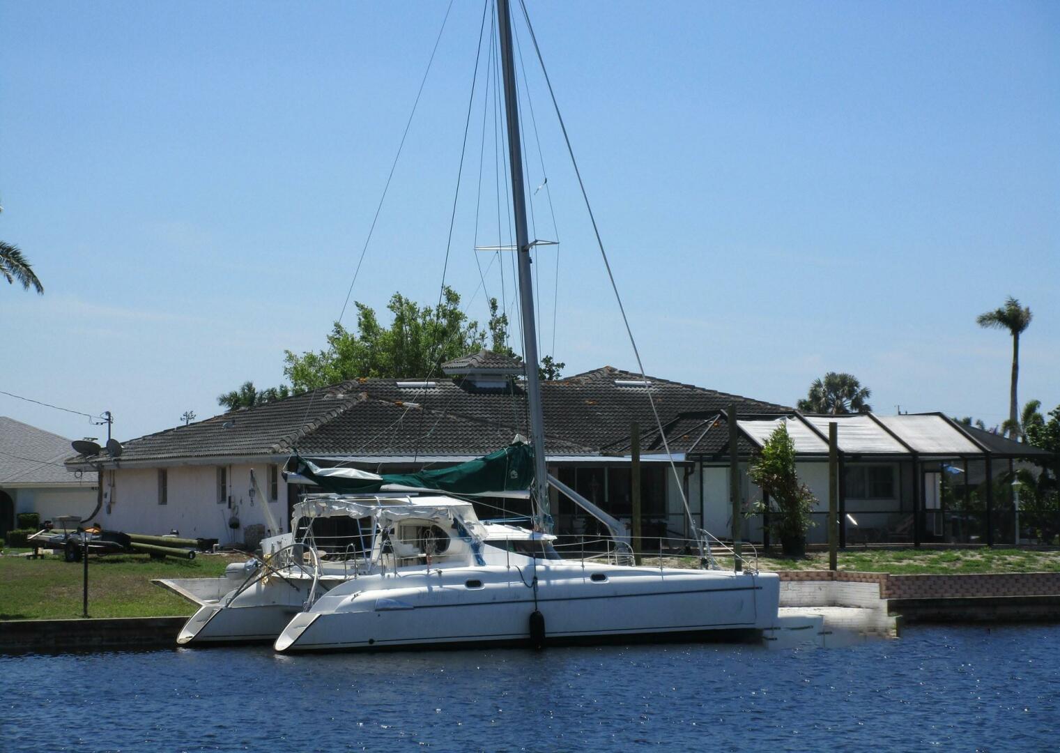 Slide: The Image of Fountaine Pajot Athena 38 1998 - 4558764
