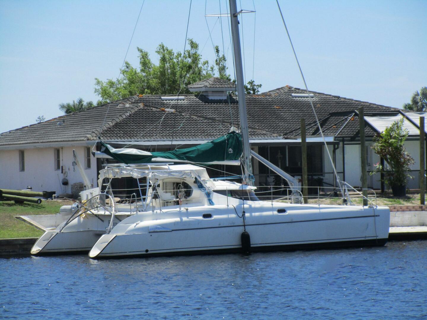 Slide: The Image of Fountaine Pajot Athena 38 1998 - 4558765