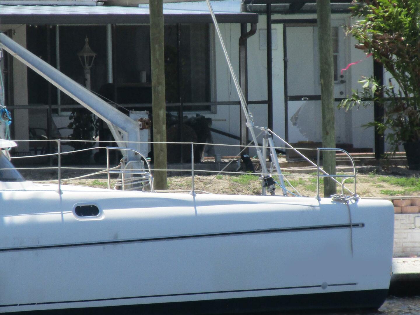 Slide: The Image of Fountaine Pajot Athena 38 1998 - 4558786