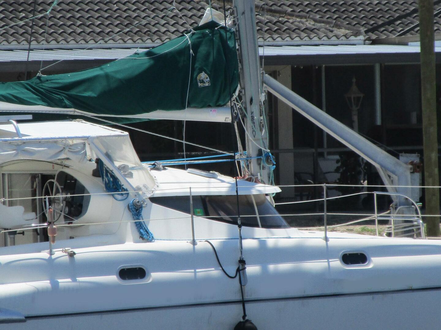 Slide: The Image of Fountaine Pajot Athena 38 1998 - 4558787