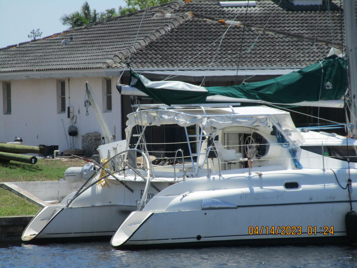Slide: The Image of Fountaine Pajot Athena 38 1998 - 4558788