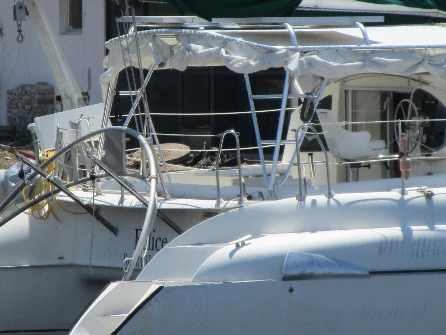 Slide: The Image of Fountaine Pajot Athena 38 1998 - 4558789