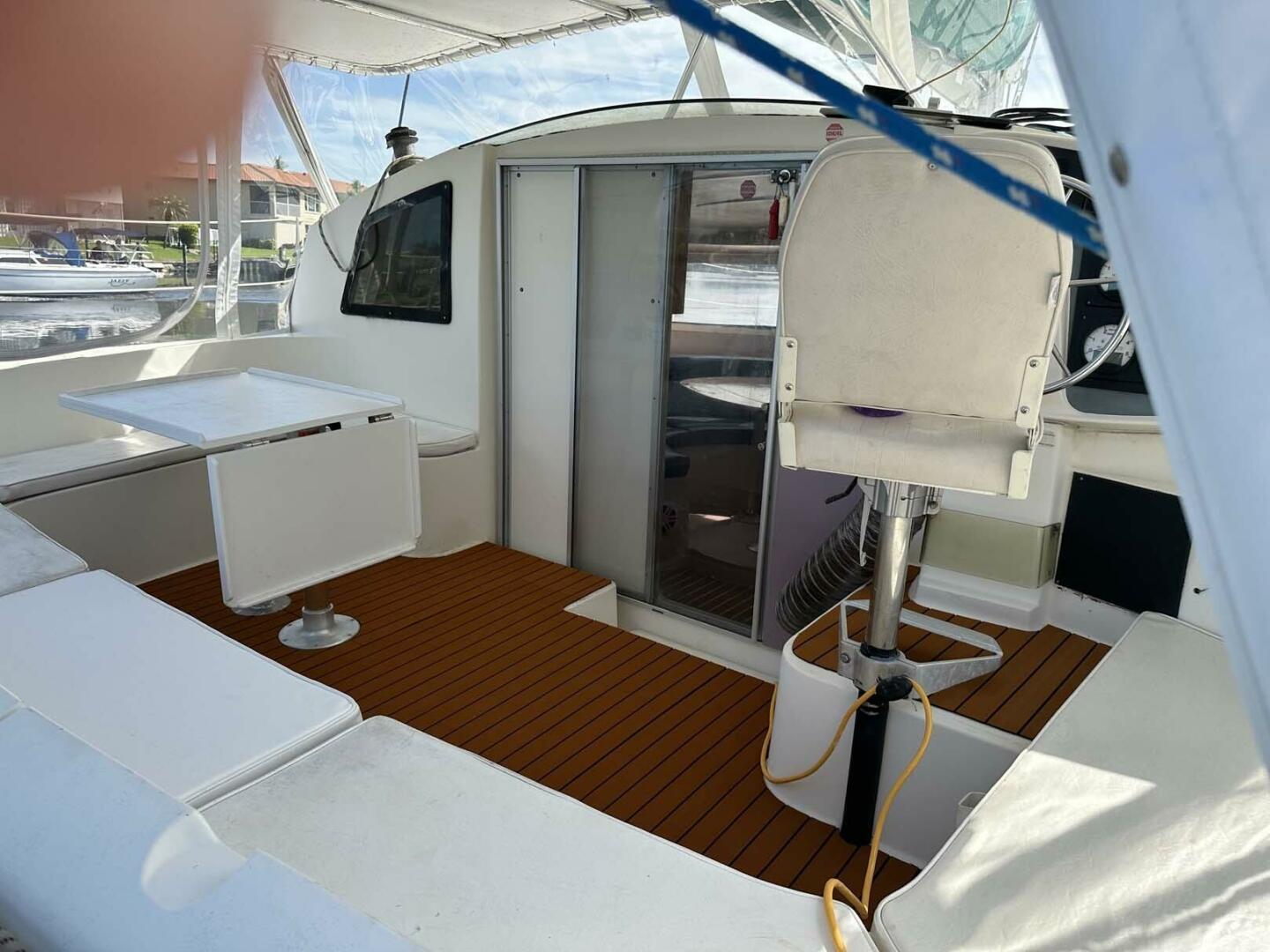 Slide: The Image of Fountaine Pajot Athena 38 1998 - 4558800