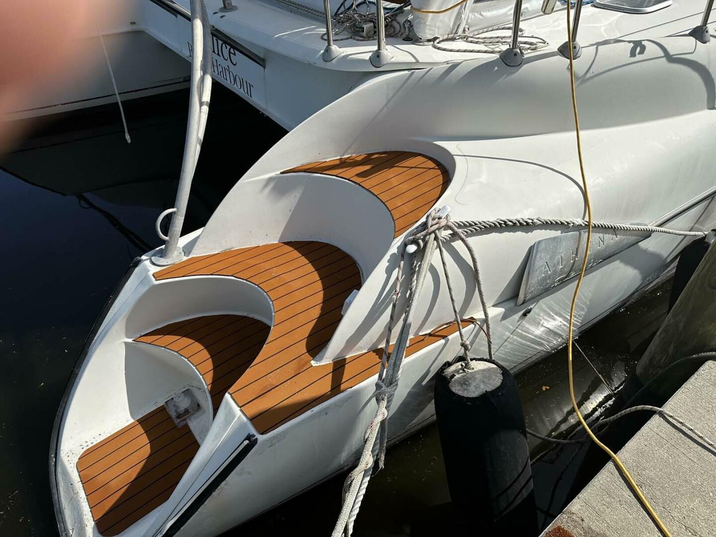Slide: The Image of Fountaine Pajot Athena 38 1998 - 4558802