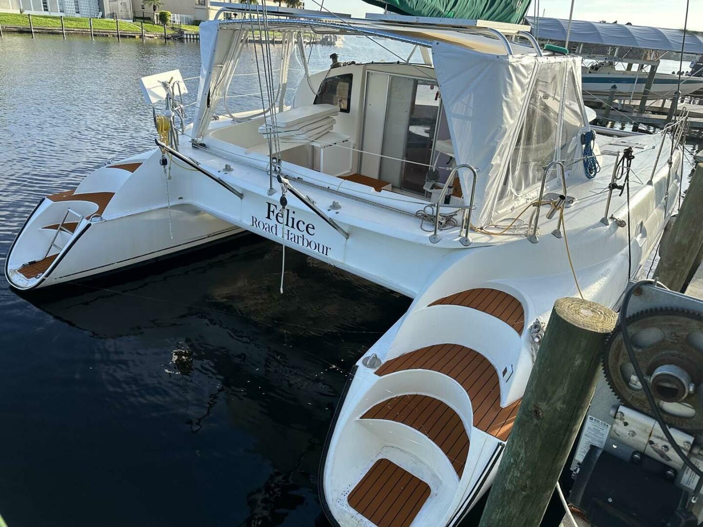 Slide: The Image of Fountaine Pajot Athena 38 1998 - 4558803