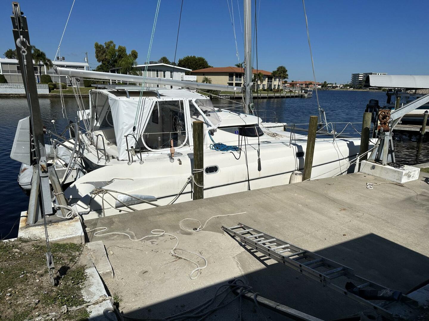 Slide: The Image of Fountaine Pajot Athena 38 1998 - 4558806