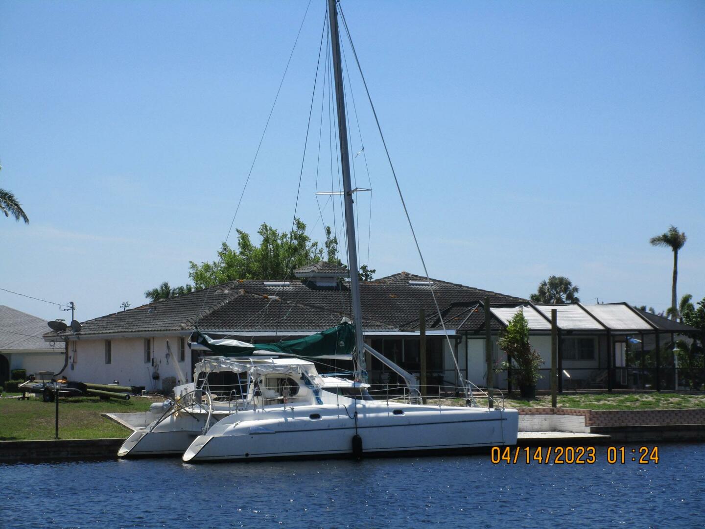 Slide: The Image of Fountaine Pajot Athena 38 1998 - 4558807