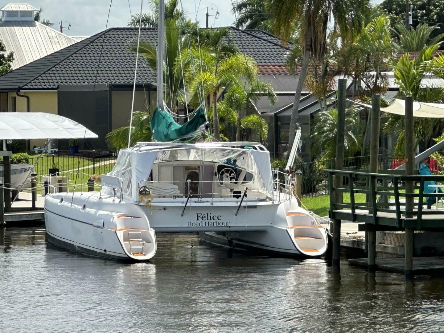 Slide: The Image of Fountaine Pajot Athena 38 1998 - 4558809