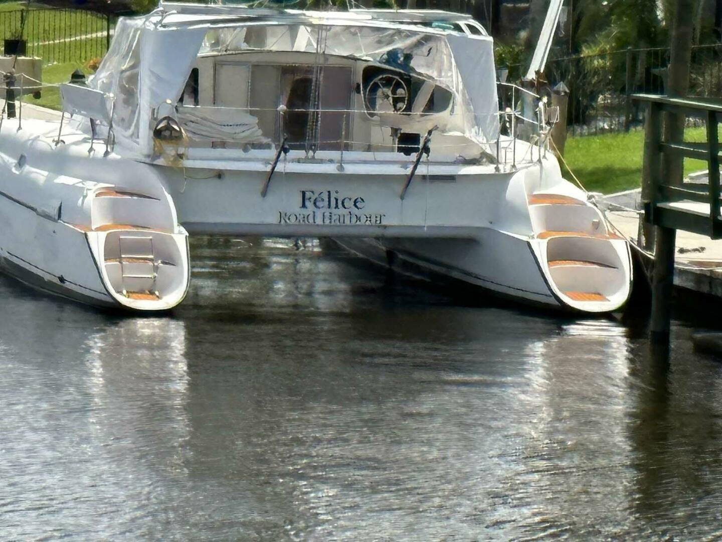 Slide: The Image of Fountaine Pajot Athena 38 1998 - 4558811