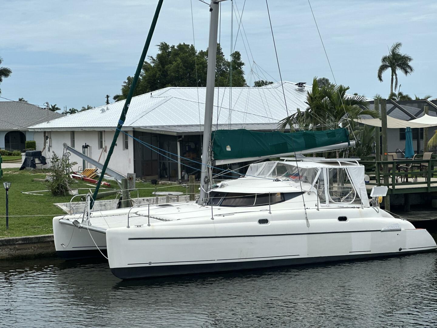 Slide: The Image of Fountaine Pajot Athena 38 1998 - 5508166