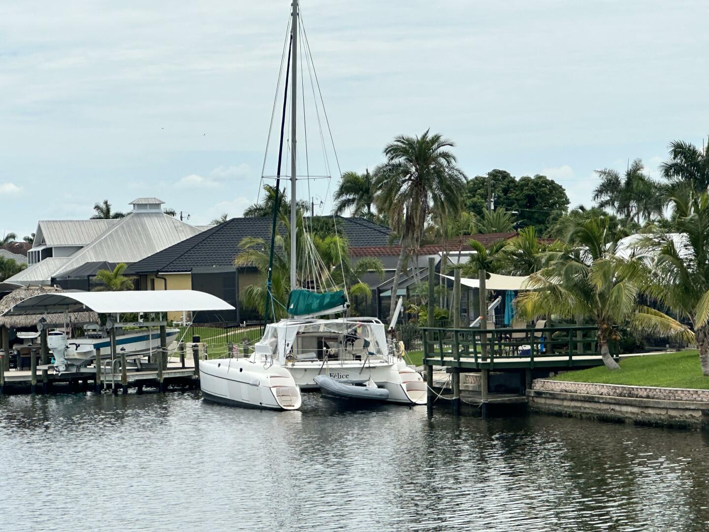 Slide: The Image of Fountaine Pajot Athena 38 1998 - 5508171