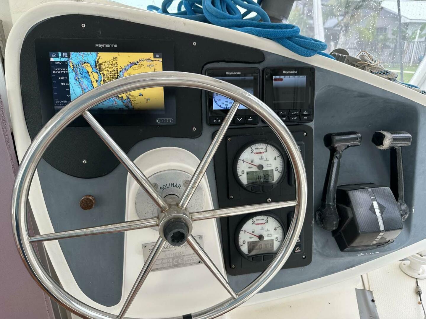 Slide: The Image of Fountaine Pajot Athena 38 1998 - 5508198