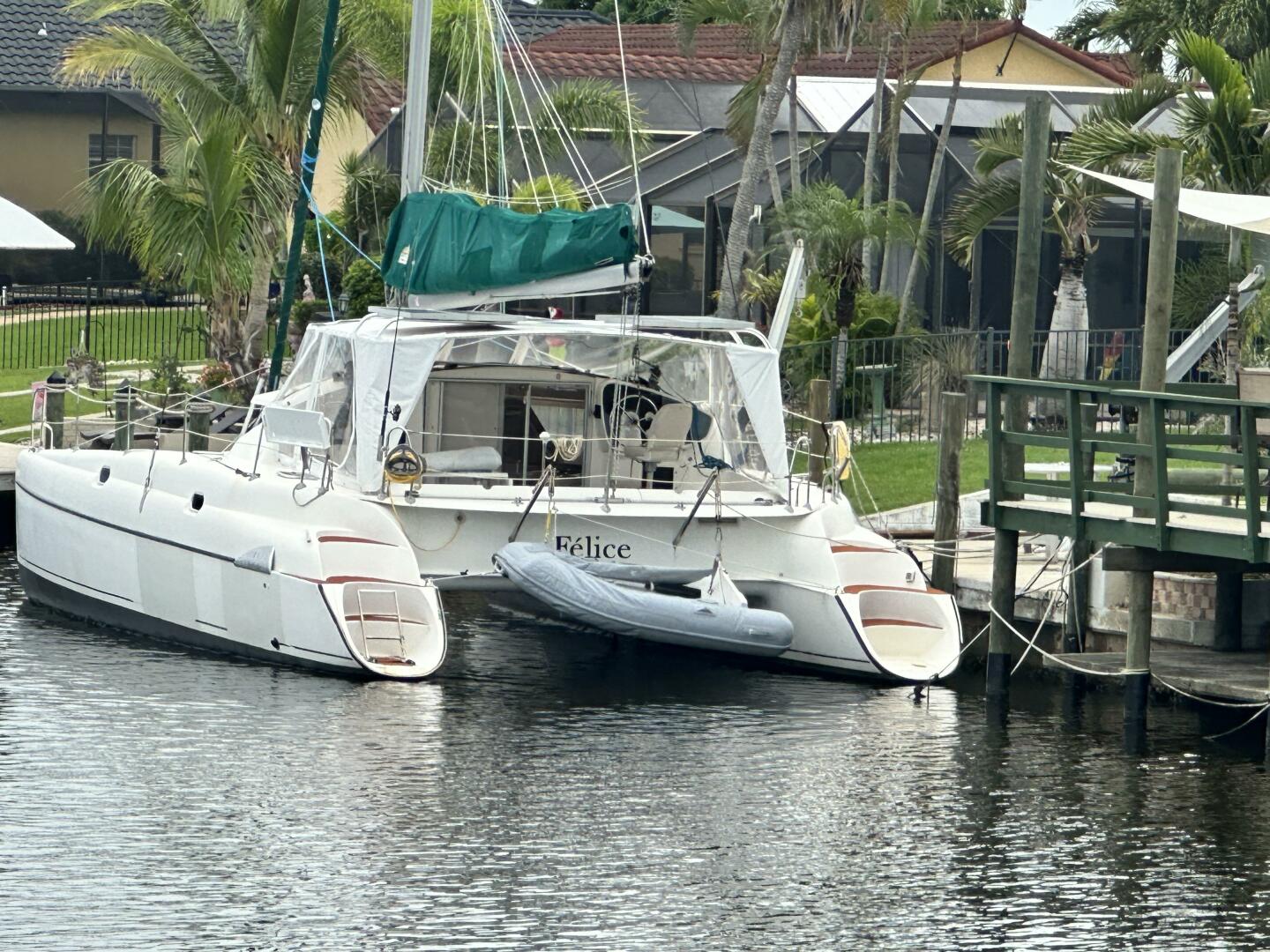 Slide: The Image of Fountaine Pajot Athena 38 1998 - 5508211