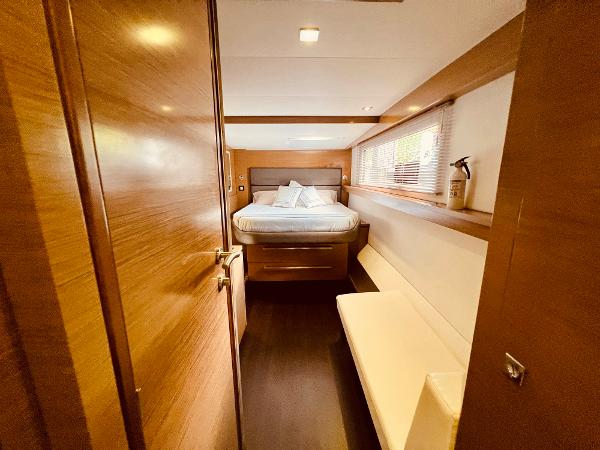 Slide: The Image of Luxurious cabin interior of 2015 Fountaine Pajot Cumberland 47 LC yacht. - 45