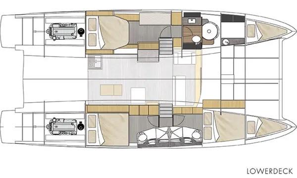 Slide: The Image of Fountaine Pajot Cumberland 47 LC 2015 - 57