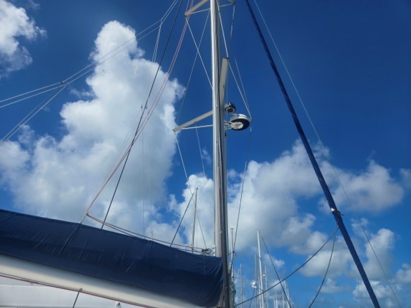 Slide: The Image of Used Sail Catamaran for sale 2008 FOUNTAINE PAJOT FP Salina 48 - SUNBELIEVABLE - 5495283