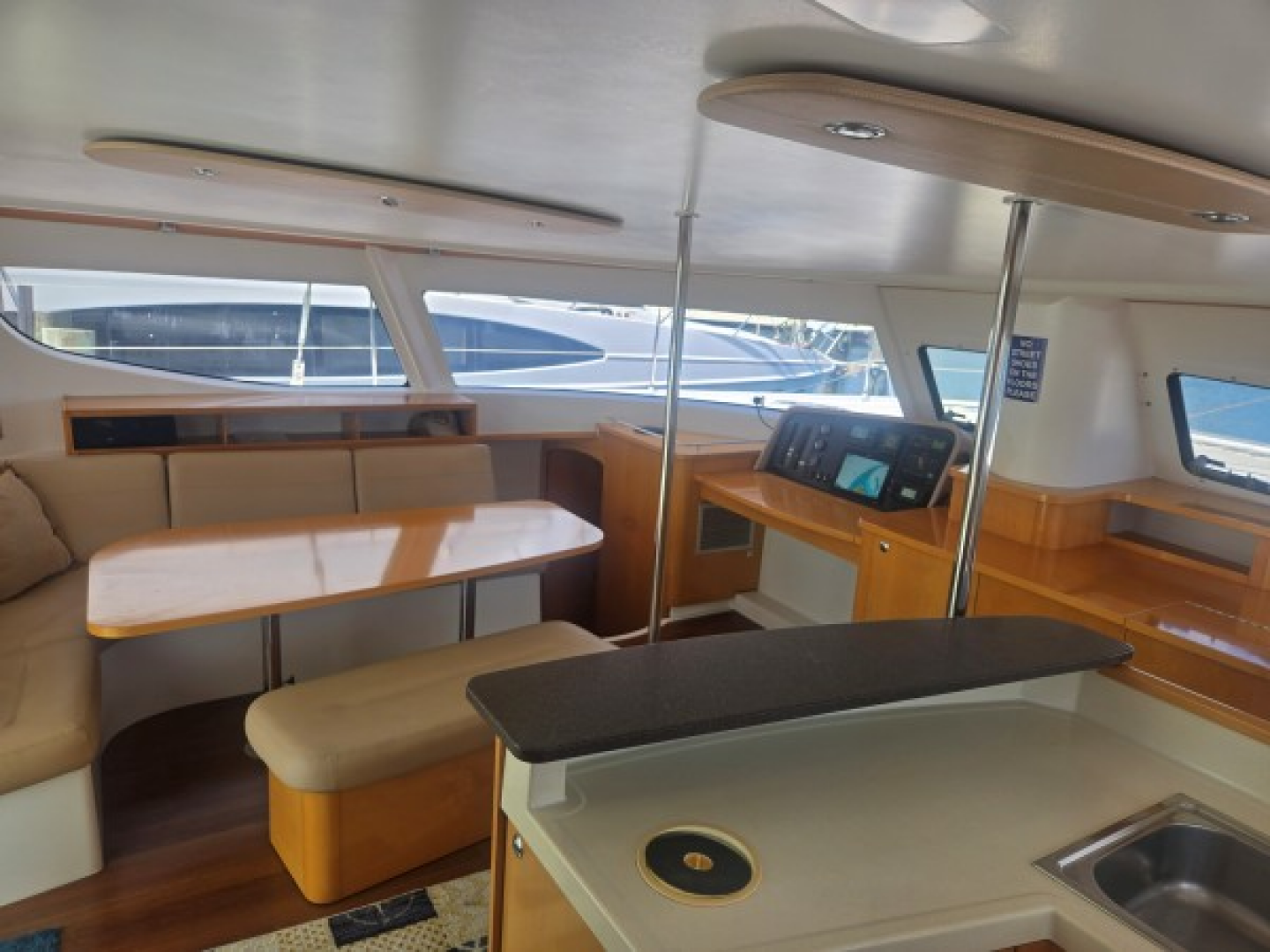 Slide: The Image of Used Sail Catamaran for sale 2008 FOUNTAINE PAJOT FP Salina 48 - SUNBELIEVABLE - 5495289