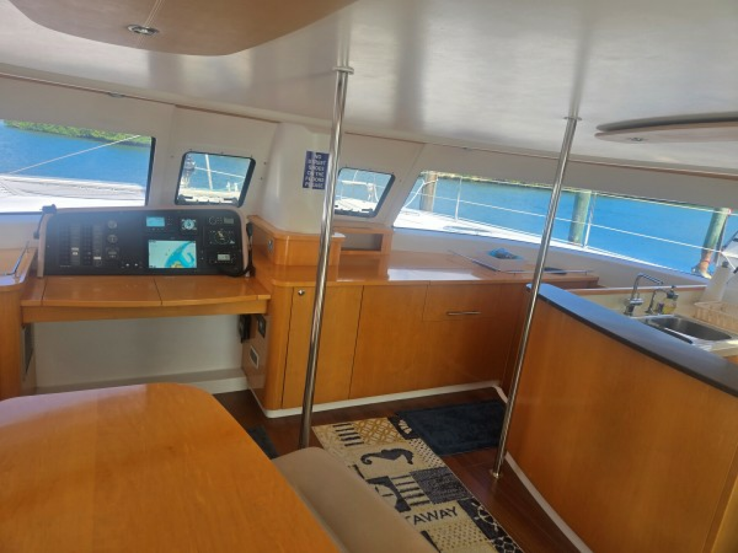 Slide: The Image of Used Sail Catamaran for sale 2008 FOUNTAINE PAJOT FP Salina 48 - SUNBELIEVABLE - 5495290