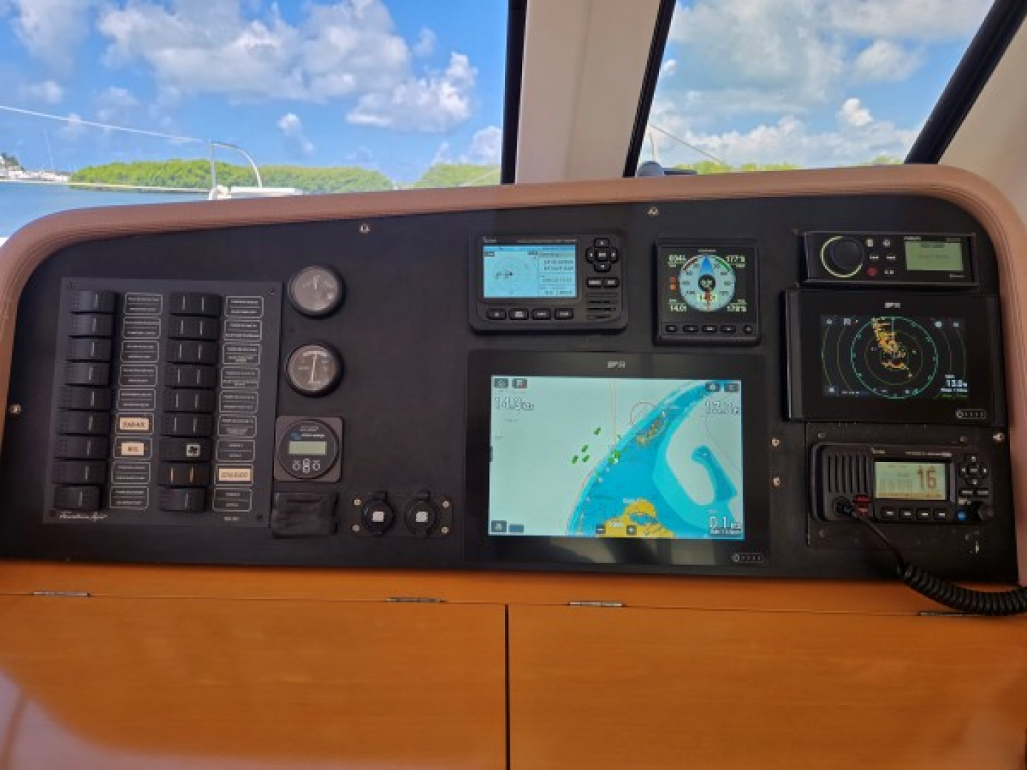 Slide: The Image of Used Sail Catamaran for sale 2008 FOUNTAINE PAJOT FP Salina 48 - SUNBELIEVABLE - 5495298