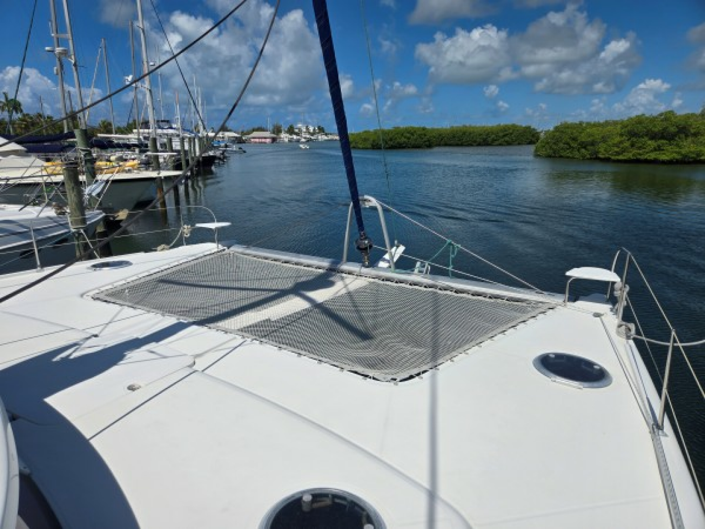 Slide: The Image of Used Sail Catamaran for sale 2008 FOUNTAINE PAJOT FP Salina 48 - SUNBELIEVABLE - 5495303